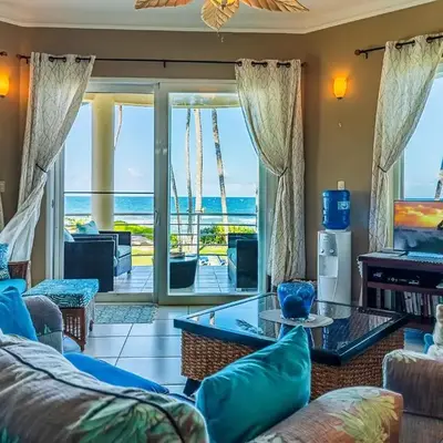 Truly Beachfront at Quiet Beach