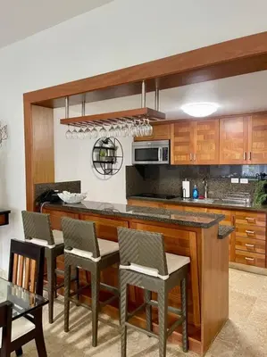 Gallery image of Penthouse frente a la playa en Emotions Hodelpa, Playa Dorada in San Felipe de Puerto Plata