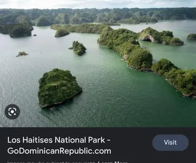an island in the middle of a river at The Loft Bayaguana in Bayaguana