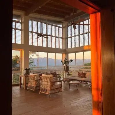 Majestic villa with stunning views in Jarabacoa