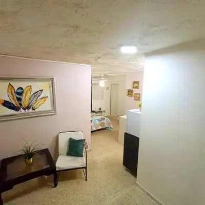 Habitacion en el centro
