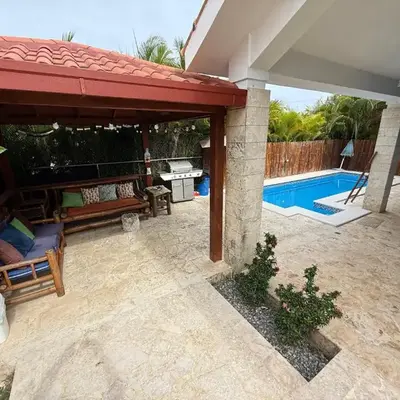 Villa en boca chica