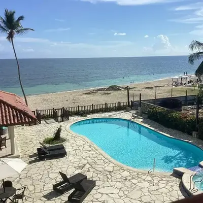 Apartment with ocean front view