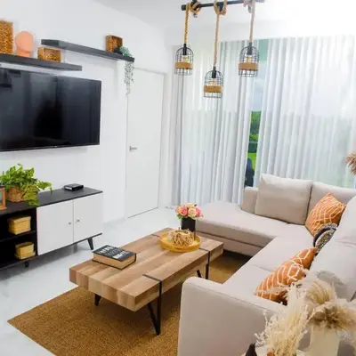 The Peña family suite