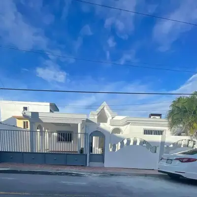 cabrera villa con vista al mar