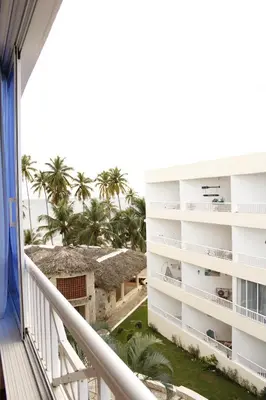 a view from the balcony of a hotel at Albatros by R&R 2 in Villas del Mar