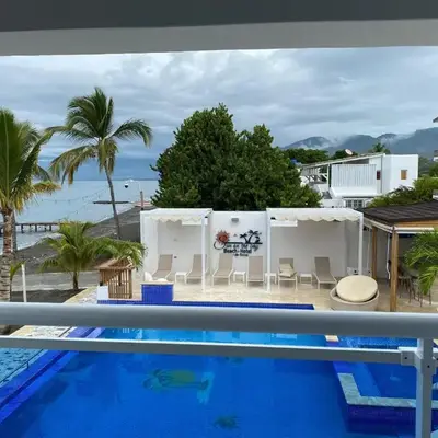 Sun on the bay beach hotel