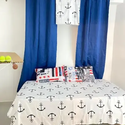 Blue Delux Apartmento céntrico y acogedor en santo Domingo este