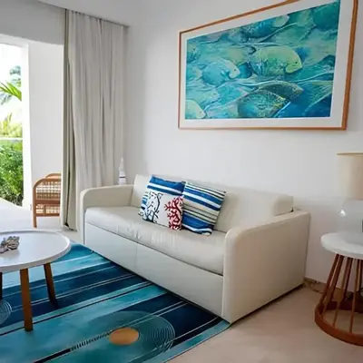 Caribbean Pool & Beach Garden at Cana Rock Condos