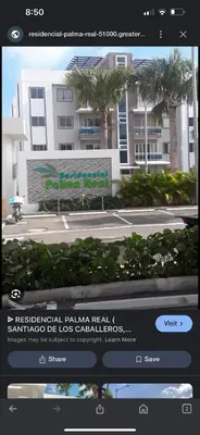 a screenshot of a website of a building at Cozy Retreat 1st Floor in Arenoso