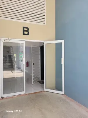 a room with an open door in a building at Romana Tropical in La Romana