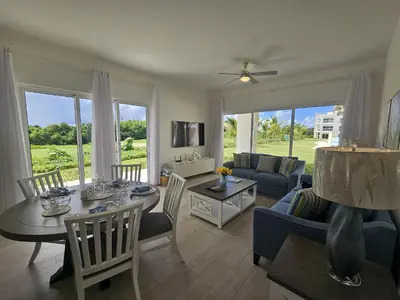 Gallery image of Relaxing 2BDR Condo Overlooking Hard Rock Golf in Punta Cana