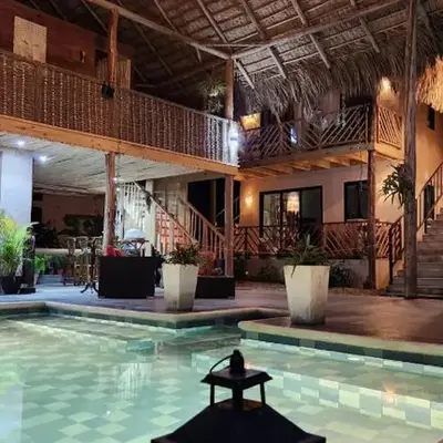 Boho villas and spa