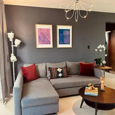 Acogedor Penthouse de 2 habitación