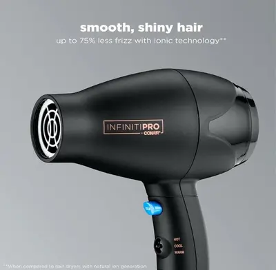 a black hair dryer on a white background at Luxury Apartment Rooftop With Two Level and Infinitive Pool in Santiago de los Caballeros