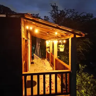Cabañas en las Montañas