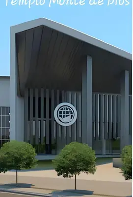 a rendering of the front of a building at LD House Luxury Próximo embajada EEUU in Jacagua