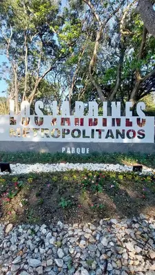 a sign for the santa cruz colombias at Heyday Studio With Full Kitchenette in Santiago de los Caballeros