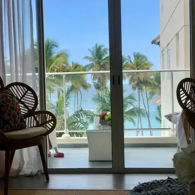 2BR Beach Front Club Hemingway