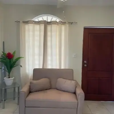 Furnished apartment available