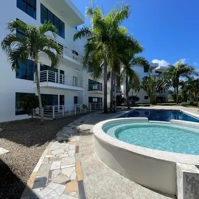 Blue apt H1 - two queen bedroom - POOL-