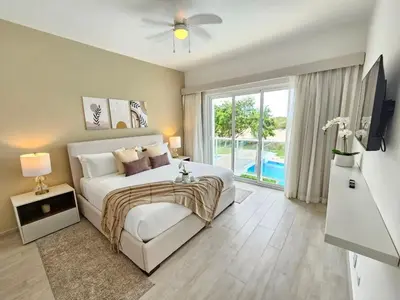 Gallery image of Deluxe Condo w/Pool View at Hard Rock Golf C. in Punta Cana