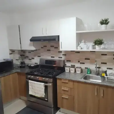Apartamento Tipo resort-style space