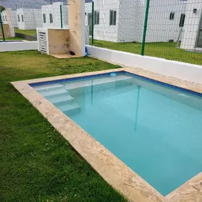 Villa con piscina privada en Punta Cana