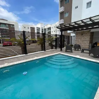 Modern Apt in Santiago w Pool