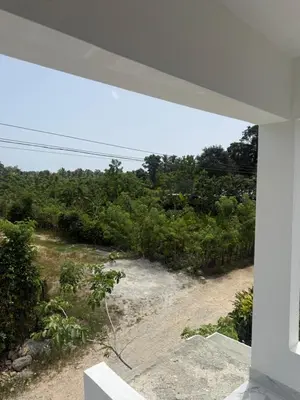 a view of a river from a house at Aparta Estudio Disponible