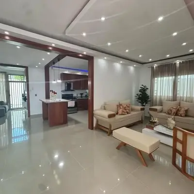 complete house in La Vega