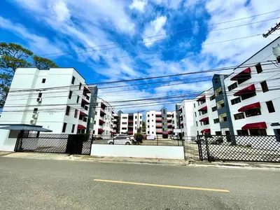 an apartment building on the side of a street at Luxury 2 bedroom Apartment in Santiago de los Caballeros