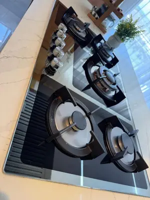 a display window of a store with a microscope at Luxury apartment in Cabrera in Cabrera