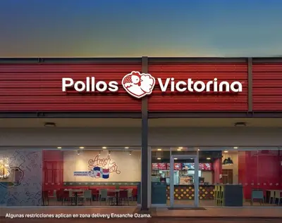 a polos sign on the side of a store at Confortable apartamento a 10 min del aeropuerto in La Viva