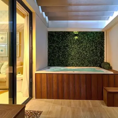 ®{Peaceful~Retreat} @DowntownSD HotTubGymFamily