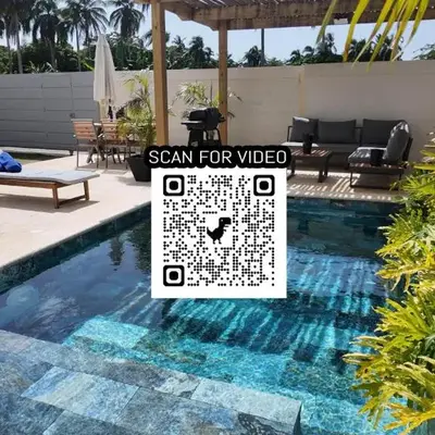 Beach House With Private Pool