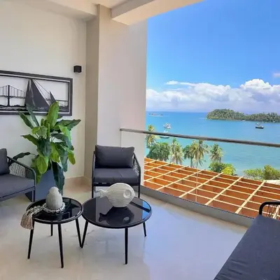 Stylish Studio Samaná Bay View