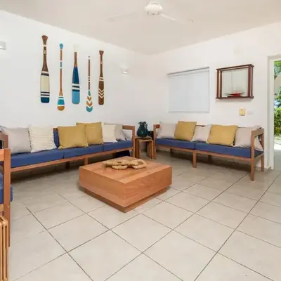 Oceanfront apartment