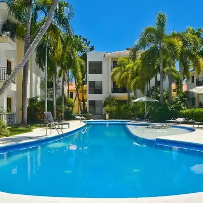 Tropical Retreat in El Cortecito beach condo