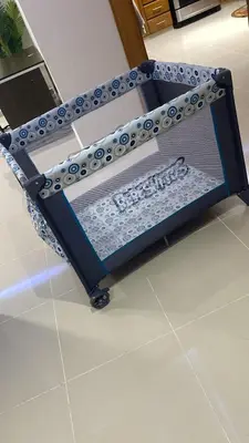 a lego table sitting on top of a floor at Luxury Apartment in San Pedro de Macorís