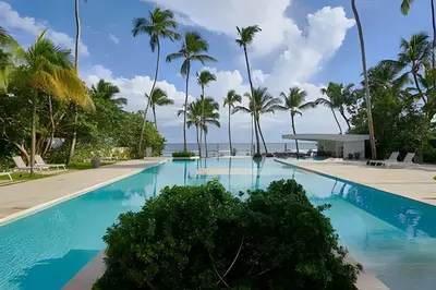 Gallery image of Caribbean Sunrise View, Beachfront Apartment. in La Puntica de Juan Dolio