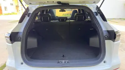 an open trunk of a white car with the back door open at Luxury Apartment-Santiago- PRIVATE Jacuzzi & Patio-Near Airport in Santiago de los Caballeros