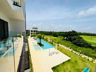 an image of a swimming pool at a resort at Cana Cove in Punta Cana