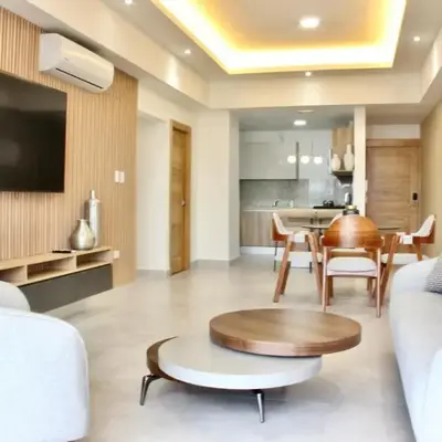 Acogedor y Moderno apartamento en Evaristo Morales