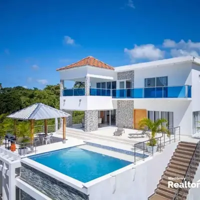 Lujosa Villa in Río San Juan J