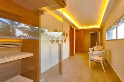 Gallery image of Caribbean Golden Sunset View,1BDRM Beachfront Apt. in La Puntica de Juan Dolio
