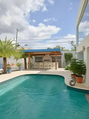 Gallery image of Caribbean Warmy Sand Apt. a Few steps in Quisqueya