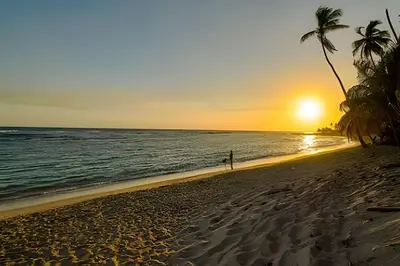 Gallery image of Caribbean Sunset Soak In Juan Dolio Beach Apt. in Juan Dolio