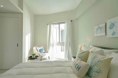 Gallery image of Caribbean Sea Waves View, Beachfront Apt. in La Puntica de Juan Dolio