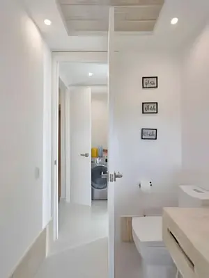 Gallery image of Caribbean Sea Waves View, Beachfront Apt. in La Puntica de Juan Dolio